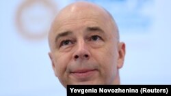 Russian Finance Minister Anton Siluanov (file photo)