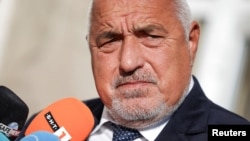 Болгариянын экс-премьер-министри, ГРЕБ партиясынын лидери Бойко Борисов,  27-октябрь, 2024-жыл