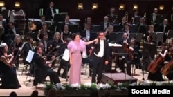 Аида Гарифуллина Прага концертында