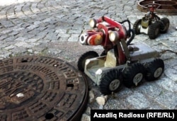 Kanaltəmizləyən robot