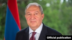 Հայաստանի նախագահ Արմեն Սարգսյանը, արխիվ