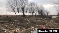 Жеңиш айылы, Мактаарал району, Казакстан. 5-декабрь, 2020-жыл.