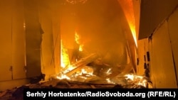 Наслідки одного з попередніх ударів по Краматорську, листопад 2025 року, фото ілюстративне