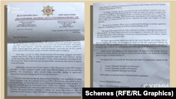 Лист громадської організації «Всеукраїнська організація інвалідів війни, Збройних сил та учасників бойових дій» до чеського президента Павела