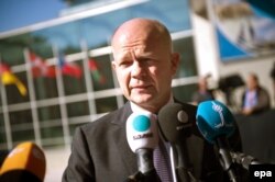 Вільям Гейґ, Люксембург, 23 червня 2014 року