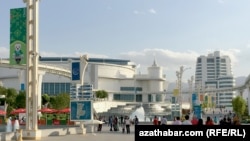 Накануне закрытия игр "Ашхабад-2017"  