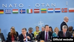 Cаммит НАТО в Брюсселе, 18 апреля 2012