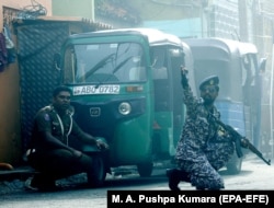 Сили безпеки Шрі-Ланки реагують на напад на церкву Св. Антонія в Коломбо