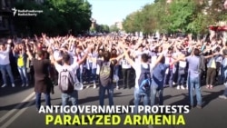 Armenia Paralyzed By Opposition Blockades