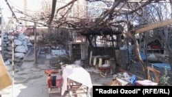 Место трагедии