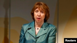 Катрін Аштон, верховний представник ЄС із питань зовнішньої і безпекової політики, віце-президент Єврокомісії