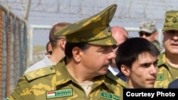 Шерали Мирзо, глава оборонного ведомства Таджикистана