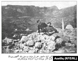 Йосыф Акчура белән Исмәгыйль Гаспринский Кырымда