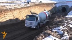 Пробурен второй тоннель на строящейся железной дороге «Вахдат-Яван»