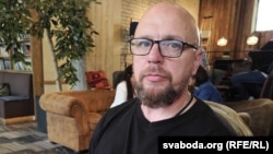 Дзьмітры Сушчык пасьля пераезду ў Варшаву