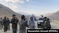 نیروهای امنیتی پس از پنج‌سال وارد مرکز ولسوالی وردوج شدند