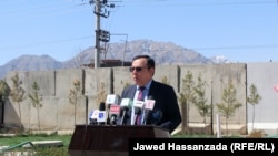 آرشیف - نعیم نظری، سرپرست کمیسیون حقوق بشر افغانستان که از سوی حکومت طالبان ملغی اعلان شده