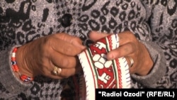 Ваханские тюбетейки являются символом солнца и счастья