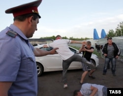 The Interior Ministry says a criminal investigation has been opened against the security guards.