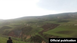 Көчкү жүргөн жер.