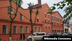 Гістарычны будынак бровару «Аліварыя» ў Менску