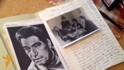 Айтматовдун "сүйүү тууралуу эки ооз сөзү" табылды