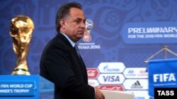 Орусиянын спорт министри Виталий Мутко