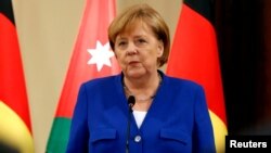 German Chancellor Angela Merkel pressed for the EU mini-summit on migration. (file photo)