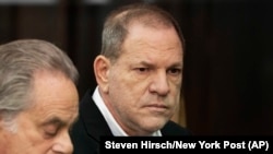 Disgraced Hollywood producer Harvey Weinstein