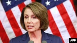 Спикер Палаты представителей Конгресса США Нэнси Пелоси 