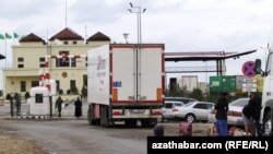 Türkmen-özbek serhedi.