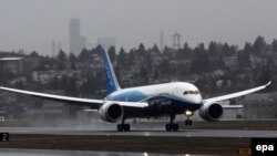 Boeing 787 Dreamliner տեսակի օդանավ, արխիվ, Սիեթլ, Վաշինգտոնի նահանգ