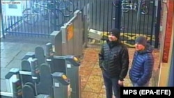 "Петров" и "Боширов" в Солсбери