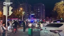 В Бишкеке в ДТП погиб 12-летний подросток: он стоял перед пешеходным переходом, когда на обочину вылетела машина