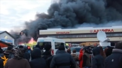 Казанда "Адмирал" сәүдә үзәге янды