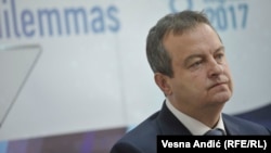 Serbian Foreign Minister Ivica Dacic