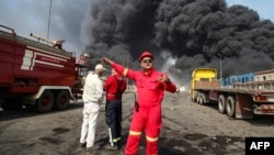 Бендер-Аббас шаарынын портундагы жарылуу, 26-апрель, 2025-жыл