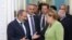 Премьер-министр Армении Никол Пашинян и канцлер Германии Ангела Меркель, Ереван, 24 августа 2018 г.