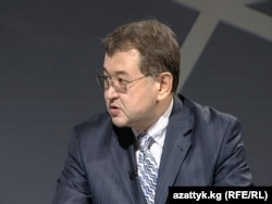 Қырғызстанның бұрынғы экономика министрі Эмиль Үметалиев.