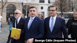 Джордже Сіміон (у центрі), фото архівне