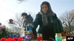 Kievtä Holodomor qorbannarın iskä alu, 23.11.2007 