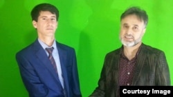 Сулаймон Каюмов и Умарали Кувватов. Архивное фото