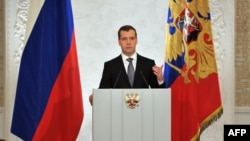 Дмитрий Медведев Россия халқига сўнгги бор мурожаат қилди.