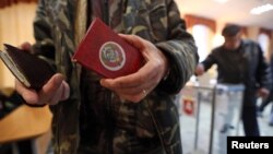 На референдуме в Симферополе