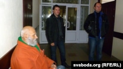 Уладзімер Шчукін, Уладімер Сяргееў, Алесь Корбан у судзе