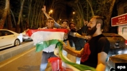 Тегеран: празднование достижения рамочного соглашения со странами Запада, которое может привести к снятию санкций с Ирана