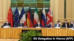 Сүйлөшүүлөрдүн буга чейинки айлампасы. Вена. 1-май,  2021-жыл