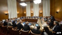 Շվեյցարիա - Սիրիական ճգնաժամի կարգավորմանն ուղղված բանակցությունների բացումը Ժնևում, 29-ը հունվարի, 2016թ․