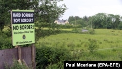 Плакат в Северной Ирландии