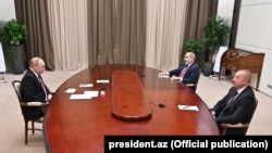 Փաշինյան-Պուտին-Ալիև հանդիպումը Սոչիում, 26-ը նոյեմբերի, 2021թ․